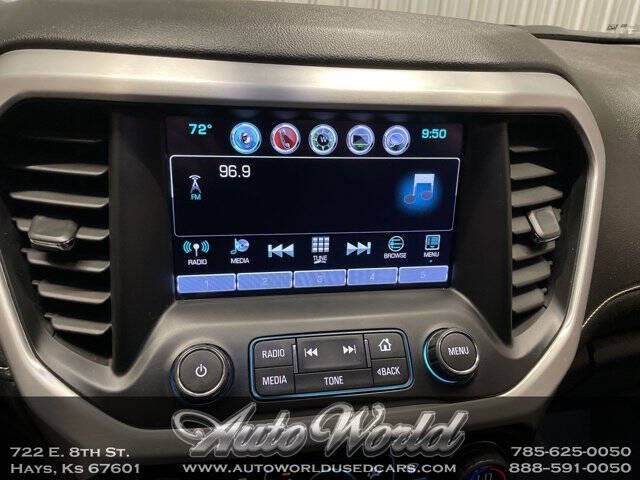 2019 GMC Acadia SLT-2