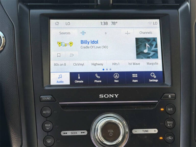 2019 Ford Fusion Energi Titanium