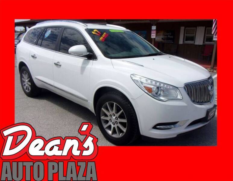 2017 Buick Enclave for sale at Dean's Auto Plaza in Hanover PA