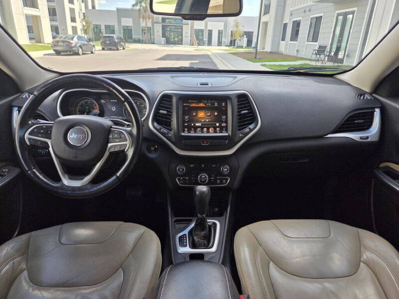2017 Jeep Cherokee Limited