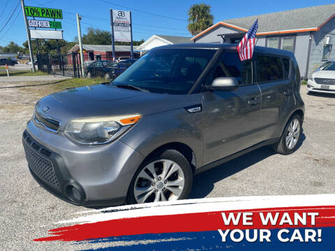 2015 Kia Soul for sale at AUTOBAHN MOTORSPORTS INC in Orlando FL