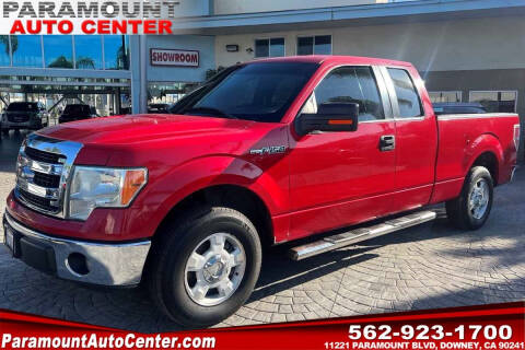 2013 Ford F-150 for sale at PARAMOUNT AUTO CENTER in Downey CA