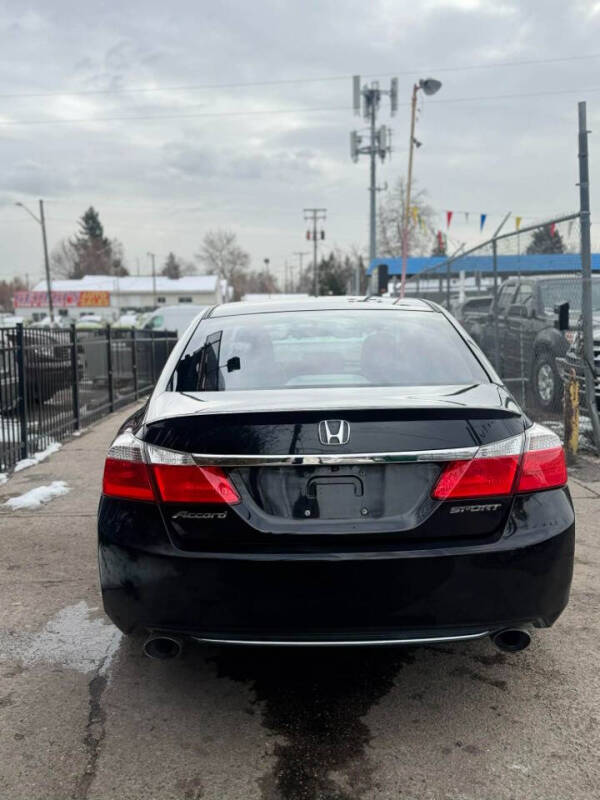 2015 Honda Accord Sport