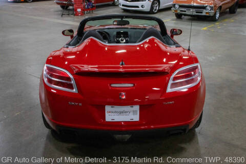 2009 Saturn SKY Red Line