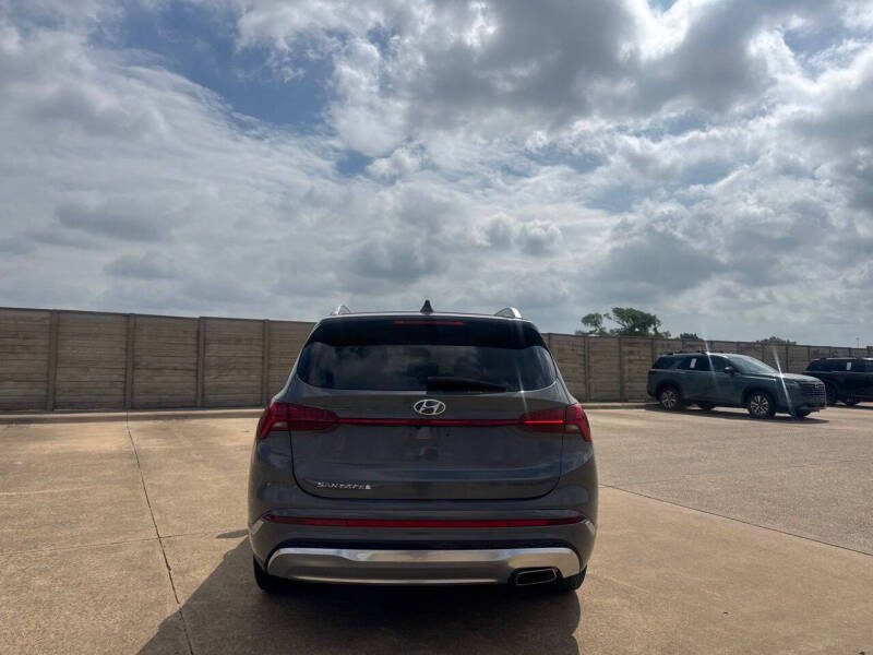 2021 Hyundai Santa Fe Calligraphy