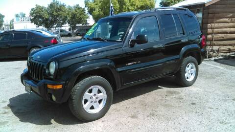 2002 Jeep Liberty for sale at Larry's Auto Sales Inc. in Fresno CA