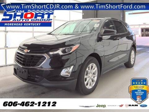 2020 Chevrolet Equinox for sale at Tim Short Chrysler Dodge Jeep RAM Ford of Morehead in Morehead KY