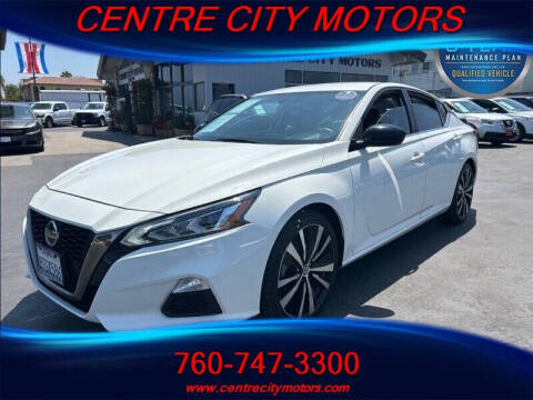 2019 Nissan Altima for sale at Centre City Motors in Escondido CA