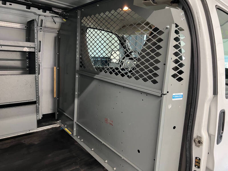 2018 Chevrolet Express 2500