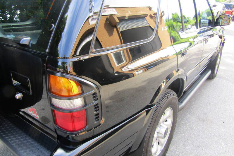 1998 Isuzu Rodeo LS