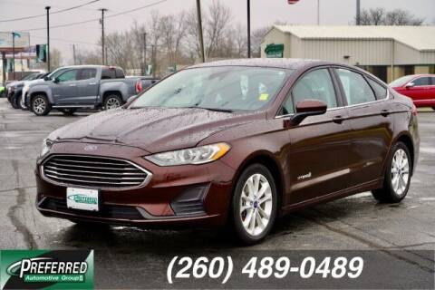 2019 Ford Fusion Hybrid for sale at Preferred Auto in Fort Wayne IN