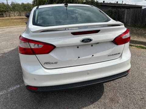 2012 Ford Focus Titanium