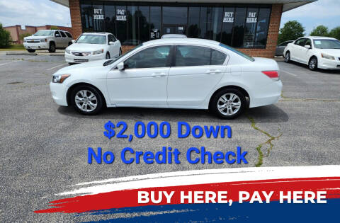 2008 Honda Accord for sale at BP Auto Finders in Durham NC