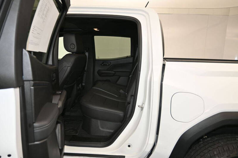 2025 GMC Canyon Elevation