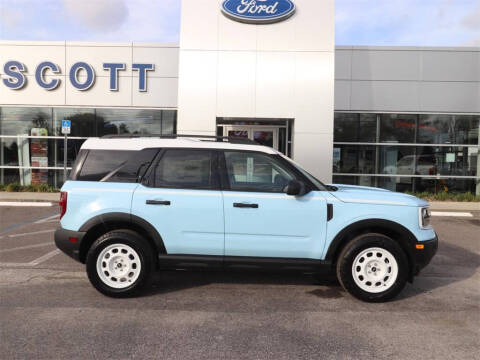 2025 Ford Bronco Sport Heritage