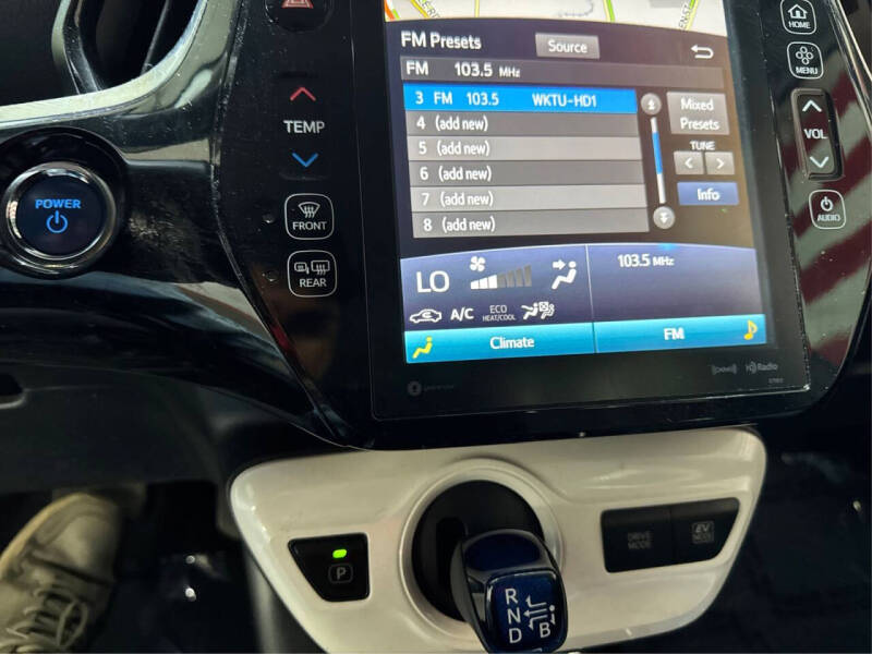 2018 Toyota Prius Four