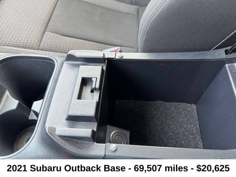 2021 Subaru Outback