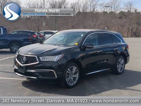 2018 Acura MDX for sale at 1 North Preowned in Danvers MA