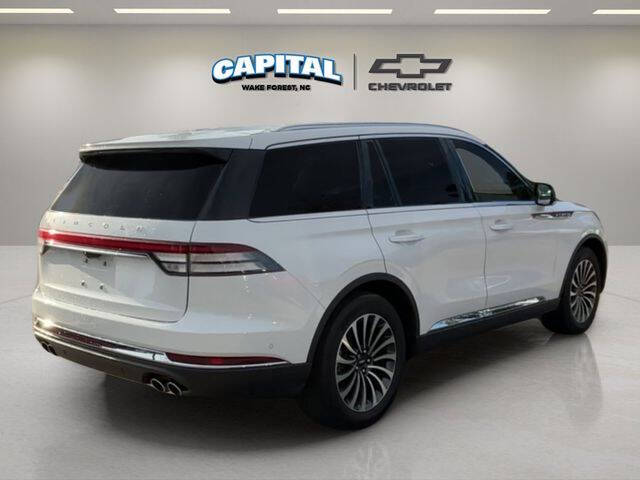 2022 Lincoln Aviator Reserve