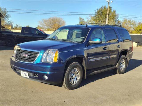 2007 GMC Yukon for sale at HALLER WHOLESALE AUTO in El Reno OK