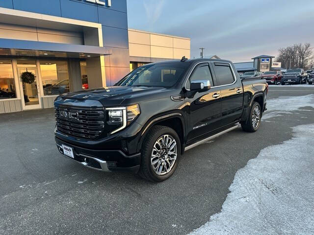 Used 2024 GMC Sierra 1500 Denali Denali Ultimate with VIN 1GTUUHE80RZ135457 for sale in Finley, ND