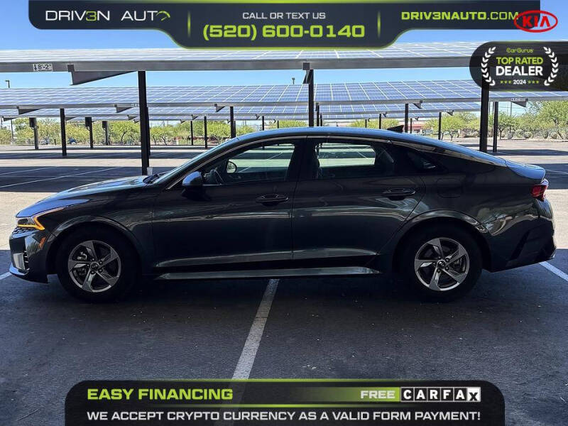 2021 Kia K5