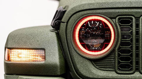 2026 Jeep Wrangler 85th Anniversary Edition
