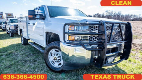 2019 Chevrolet Silverado 2500HD for sale at Fruendly Auto Source in Moscow Mills MO