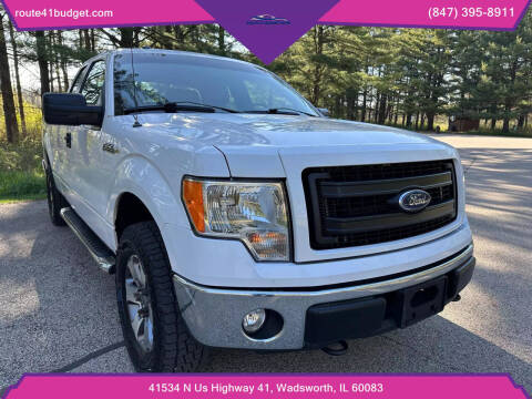 2013 Ford F-150 for sale at Route 41 Budget Auto in Wadsworth IL