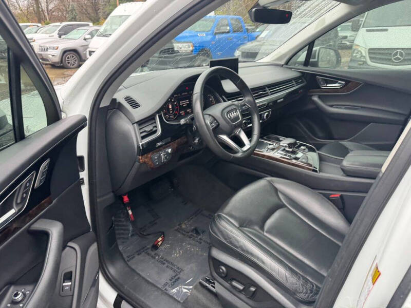 2018 Audi Q7 3.0T quattro Prestige