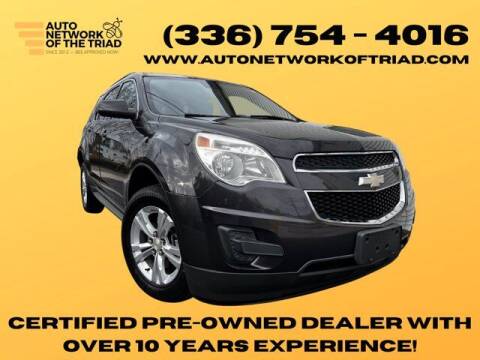 2013 Chevrolet Equinox for sale at Auto Network of the Triad in Walkertown NC