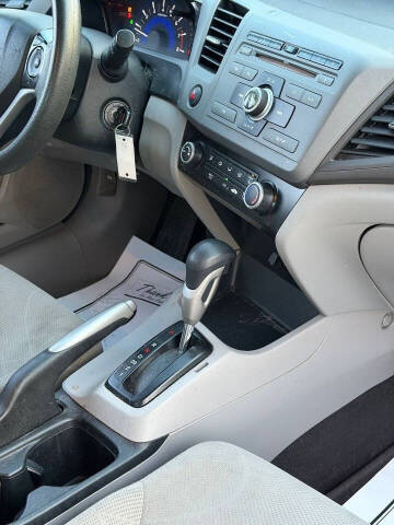 2012 Honda Civic LX