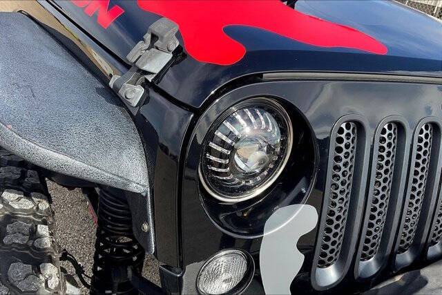 2016 Jeep Wrangler Unlimited Rubicon