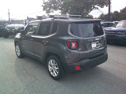 2018 Jeep Renegade Latitude