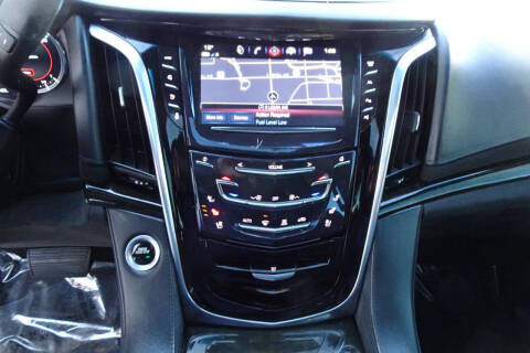 2019 Cadillac Escalade ESV Platinum