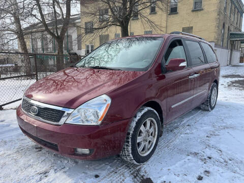 2012 Kia Sedona for sale at Sam's Motorcars LLC in Cleveland OH