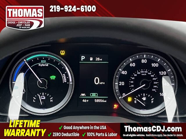 2023 Hyundai Sonata Hybrid SEL