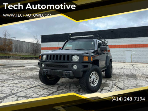 2006 HUMMER H3 for sale at Tech Automotive in Milwaukee WI