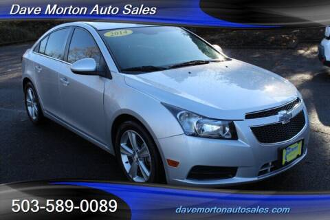 2014 Chevrolet Cruze for sale at Dave Morton Auto Sales in Salem OR