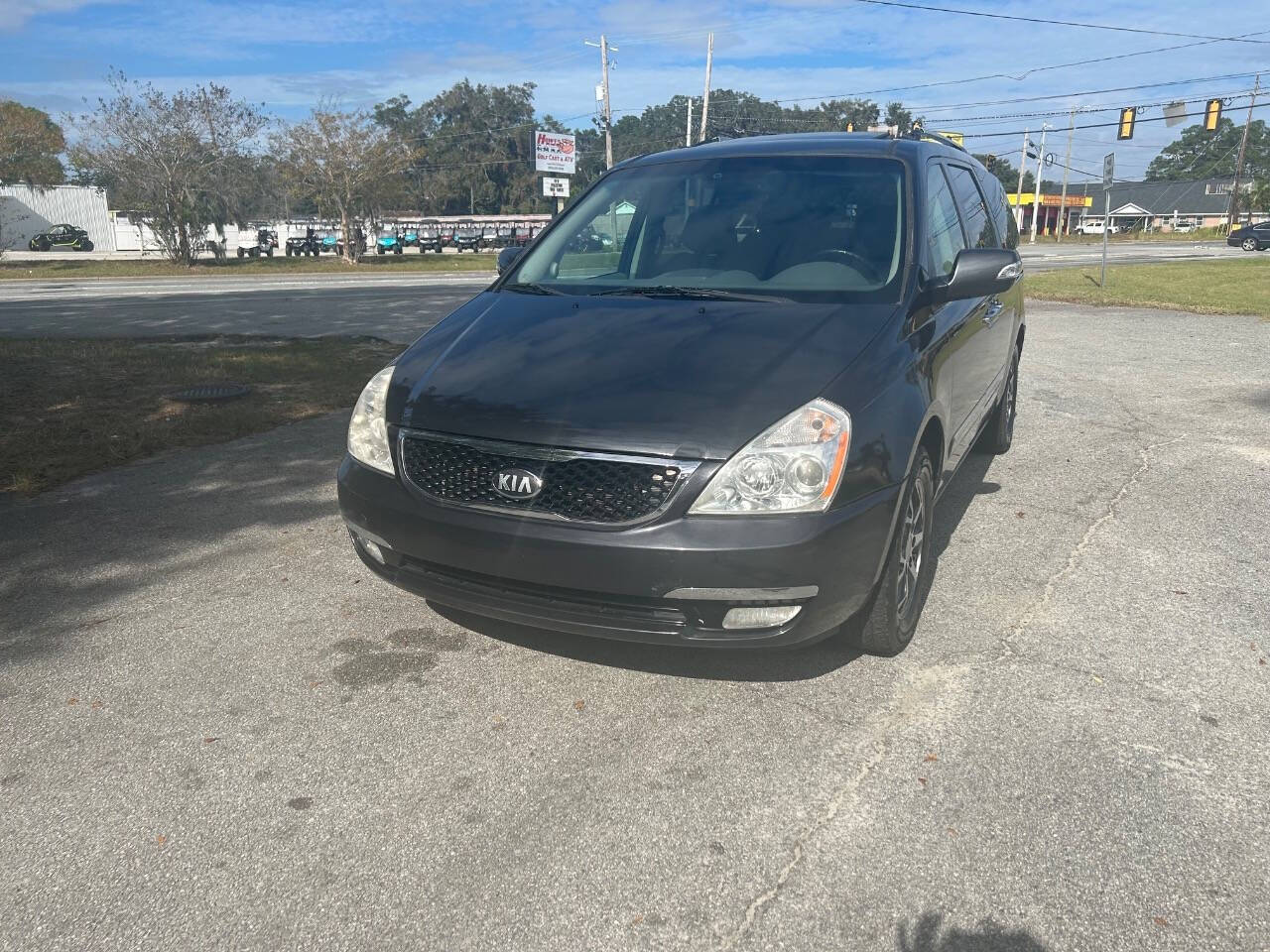 2014 Kia Sedona for sale at Star Auto Sales in Savannah, GA