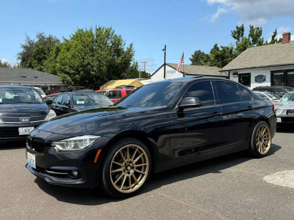 2016 BMW 3 Series for sale at A&A Motor PDX in Portland, OR