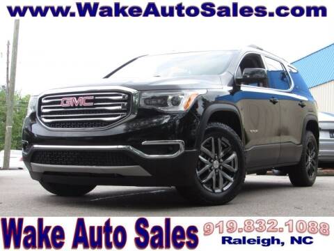 2019 GMC Acadia for sale at Wake Auto Sales Inc in Raleigh NC