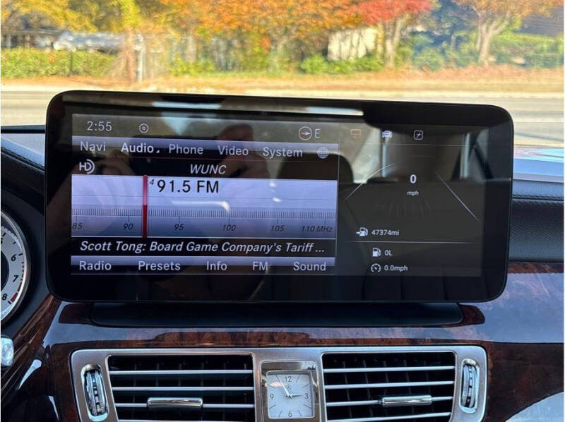 2014 Mercedes-Benz CLS CLS 550