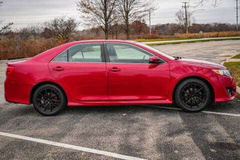 2012 Toyota Camry SE
