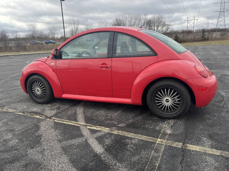 2000 Volkswagen New Beetle GLS