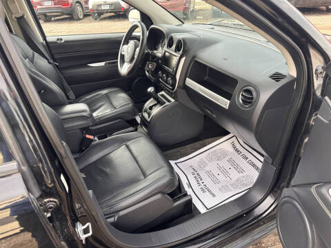 2017 Jeep Compass High Altitude