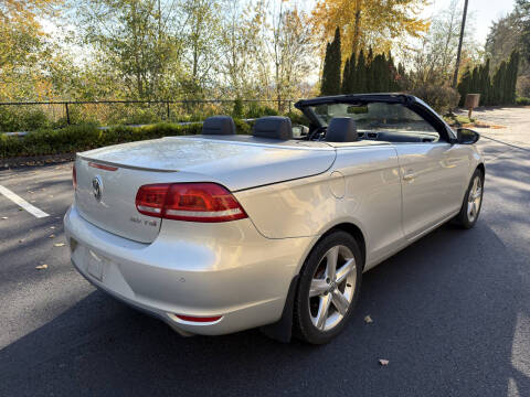 2012 Volkswagen Eos Lux SULEV