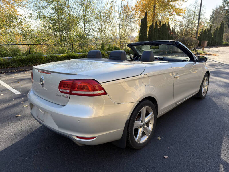 2012 Volkswagen Eos Lux SULEV