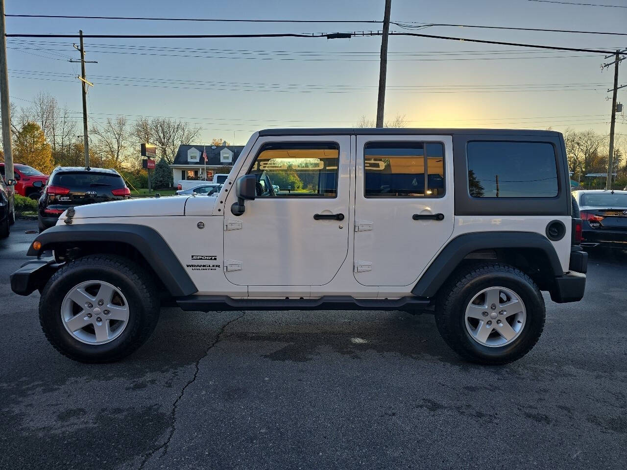 2016 Jeep Wrangler Unlimited for sale at GLOBE AUTO SALES in Louisville, KY