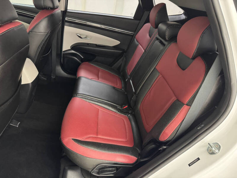 2022 Hyundai Tucson SE